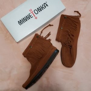 Minnetonka Moccasin Booties